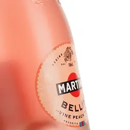 Упаковка винного напою Martini Bellini рожевий солодкий 4.5 л (0.75 л х 6 шт.) - мініатюра 5