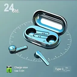 Бездротові навушники Smart Massimo B088 Bluetooth 5.0 TWS  - мініатюра 2
