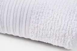 Рушник махровий Lotus Home - Ammi white білий 70x140 - мініатюра 5