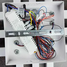 Світильник LED smart HIWAY+пульт квадрат 110W 3000-5000K IP20 білий Violux ( 220815 ) - мініатюра 6