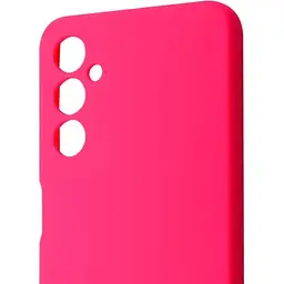 Чохол Wave Full Silicone Cover для Samsung Galaxy S26 Pink [159705] - мініатюра 2