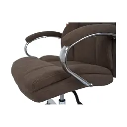 Офісне крісло Аклас Селін ANF Коричневий (1705B-23 Brown) (00146344) - миниатюра 6
