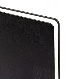 Щоденник діловий Leo Planner 2027 Persona А5 368 сторінок твердий чорний (252750) - мініатюра 2
