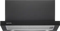 Витяжка кухонна Pyramida TX 60 (1100) R BL