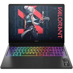 Ноутбук Ігровий HP OMEN MAX 16-ah0007nn Ultra 7 255HX la 52GHz, 32GB DDR5, 1TB, RTX 5080 16GB, DOS - мініатюра 3