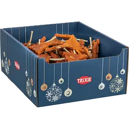 Ласощі Trixie для собак Різдвяна ялинка з куркою 12 см 28 г 5 шт. - мініатюра 2