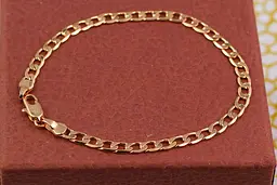 Браслет Xuping Jewelry панцирний 20 см 4 мм золотистий