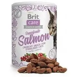Ласощі для котів Brit Care Cat Snack Superfruits Salmon Лосось 100 г - мініатюра 2