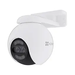 IP PTZ-відеокамера з WiFi 8Mp+2Mp Ezviz CS-H80X (8MP+2MP 4мм) f=4mm+4mm, ІЧ+LED, з мікрофоном (99-00023679)