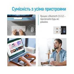 Bluetooth-адаптер ColorWay BT 5.3 (CW-AD-BT53) - мініатюра 8