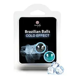 Набір кульок лубрикантів BRAZILIAN BALLS COLD EFFECT Secret play 37-3613 93948