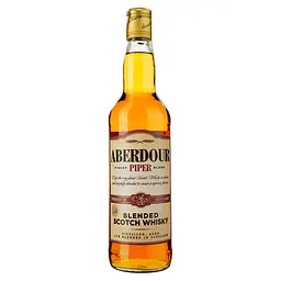 Віскі Aberdour Piper Blended Scotch Whisky, 40%, 0,7 л