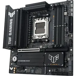 Материнська плата ASUS TUF GAMING B850M-PLUS II (TUF GAMING B850M-PLUS II) (Socket AM5, AMD B850, Micro-ATX) - мініатюра 2