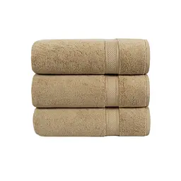 Рушник махровий Lotus Home - Grand soft twist cappuccino капучино 50x90