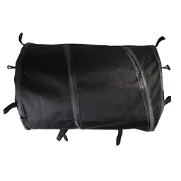 Автомобільна переноска для собак та кішок Люпосанчик BS-PC-004 Black - мініатюра 4