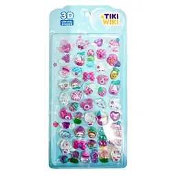 Набір 3D-наліпок Тікі фантазія Tiki Wiki 25ESE009-01 серії Crystal
