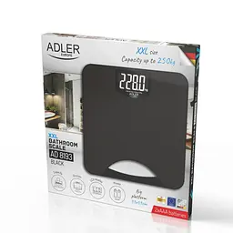 Підлогові ваги Adler AD 8193 black - мініатюра 7