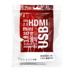 Перехідник MHL, microUSB (5pin) M, USB M-HDMI AM (1.8m) Extradigital (KBV1683) - мініатюра 4