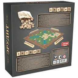 Настільна гра Ерудит Artos Games 15х15 см fit0005141 - мініатюра 2