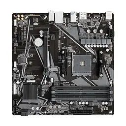 Материнська плата GIGABYTE B550M K - мініатюра 3