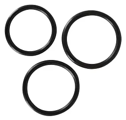 Страпон You2Toys Universal Harness + 3 Rings (фіолетовий) - мініатюра 3