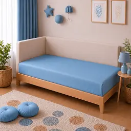 Дитяча постільна білизна TEENAGER Poplin Line Green wave (2200012795958) - мініатюра 3