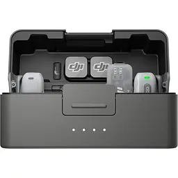 Мікрофонна радіосистема DJI Mic Mini 2 2TX + 1 Mobile RX + Charging Case (CP.RN.00000532.01) [165834] - мініатюра 3