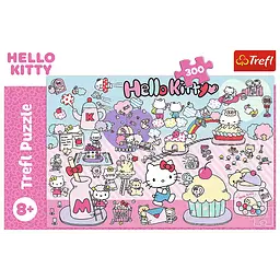 Пазл Hello Kitty - 300 шт. TREFL 23031 - мініатюра 3