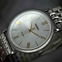 Чоловічий годинник Casio MTP-B110D-7A Сріблястий ( AT1141-0261 ) - мініатюра 4