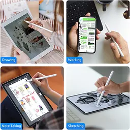 Стилус Zspeed 6Gn, сумісний з iPad Apple, стилус для сенсорного екрану, ємнісний стилус, що перезаряджається - мініатюра 7