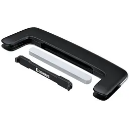 Автомобільний ароматизатор Baseus Paddle car air freshener Black (SUXUN-BP01) [59507]