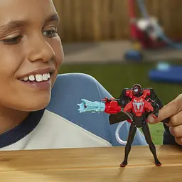 Іграшка-фігурка Hasbro Marvel Spider-Man Water Webs Miles (F7847_F8402) - мініатюра 4