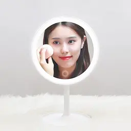 Дзеркало для макіяжу DOCO Daylight Mirror White HZJ001 [70054] - мініатюра 3