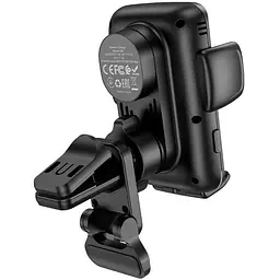 Тримач з бездротовою зарядкою Hoco S35 15W - мініатюра 5