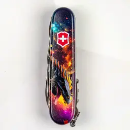 Ніж Victorinox Huntsman Zodiac 91 мм Зірковий дракон (1.3713.3_Z3220p) - мініатюра 10