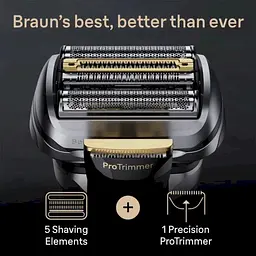 Електробритва Braun Series 9 9517s срібляста (6907797) - мініатюра 7