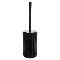 Йоржик для унітаза Idea Home AYS1F Black (72151)