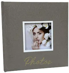 Фотоальбом EVG 10x15x200 BKM46200 Photos Gold