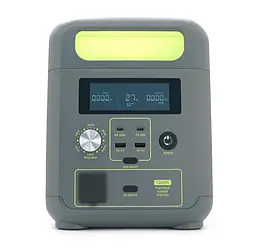 Портативна зарядна станція FOSSiBOT F-1200 1200 W 1024 Wh LiFePO4, BMS, UPS, MPPT 200W max, XT60-12V/30А - мініатюра 2