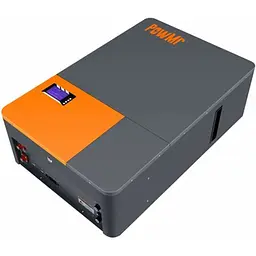 Акумулятор PowMr Powerwall LiFePO4 48V 51.2V/200Ah/10240Wh [POW-LIO48200-16S] [110763] - мініатюра 5