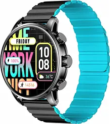 Смарт-годинник Kieslect Smart Calling Watch Kr 2 Black