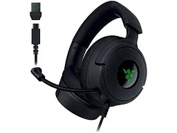 Навушники з мікрофоном Razer Kraken V4 X Black (RZ04-05180100-R3M1)