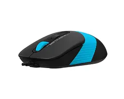 Миша A4Tech FM10S Blue/Black USB - мініатюра 4