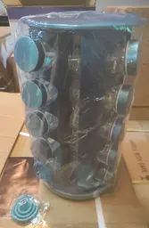 Набір для спецій Bohmann BH 7862, 20 предметів на обертовій підставці - мініатюра 8