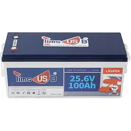 Акумулятор Timeusb LiFePO4 24V 100Ah, 2560Wh, BMS 100A - мініатюра 2
