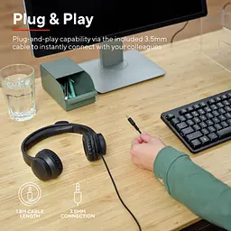 Навушники Trust Ayda PC 3.5mm Black (25087) - мініатюра 9