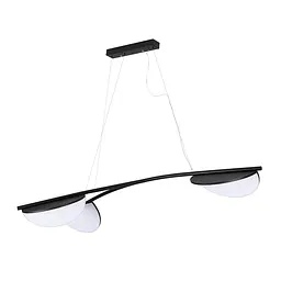 Люстра LED Levistella 792D1327-3 BK, 30W, чорний, сучасний стиль, регульована висота 800-1600мм