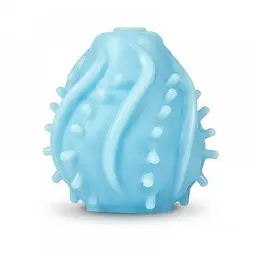 Мастурбатор-яйце Gegg Blue, 6.5х5 см - мініатюра 6