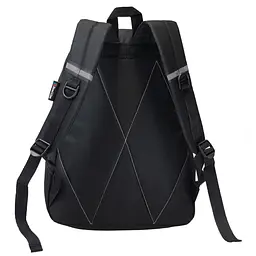 Рюкзак міський Semi Line 28 Black/White Elements (J4919-1), Чорний - мініатюра 4