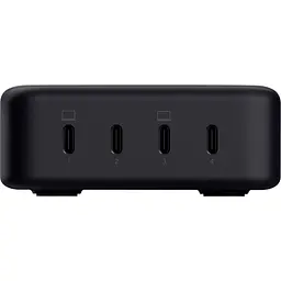 Зарядний пристрій Trust Maxo 240Вт,GaN, 4xUSB-C,PD, чорний (25413_TRUST) - мініатюра 2